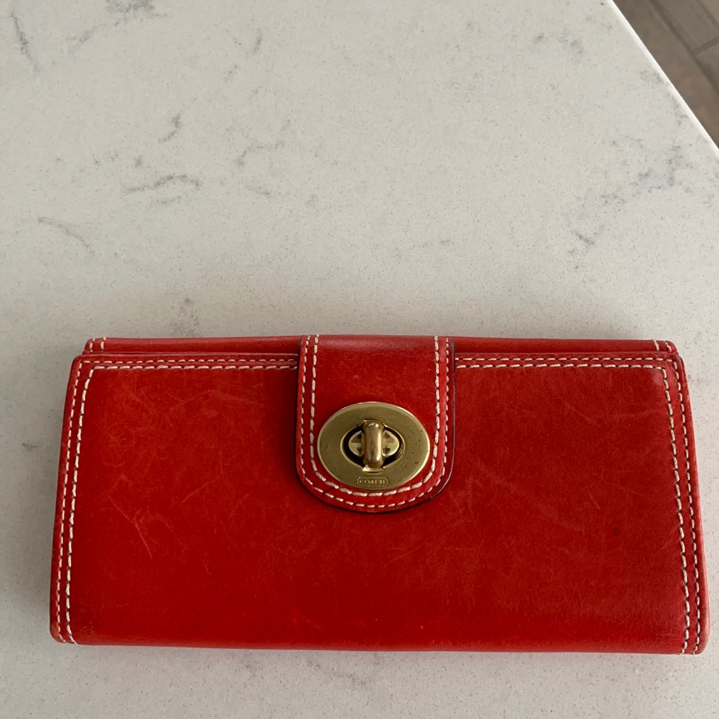 Coach Legacy Wallet